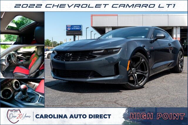 2022 Chevrolet Camaro LT1 / MRR Wheels / AWE Exhaust / Manual!