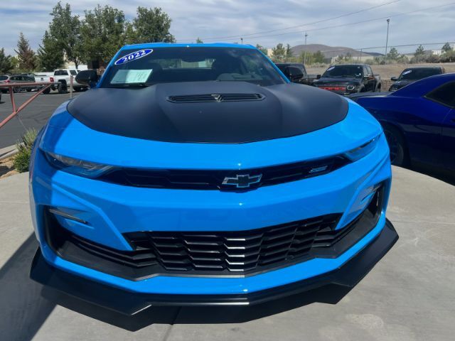 2022 Chevrolet Camaro RWD Coupe 2SS