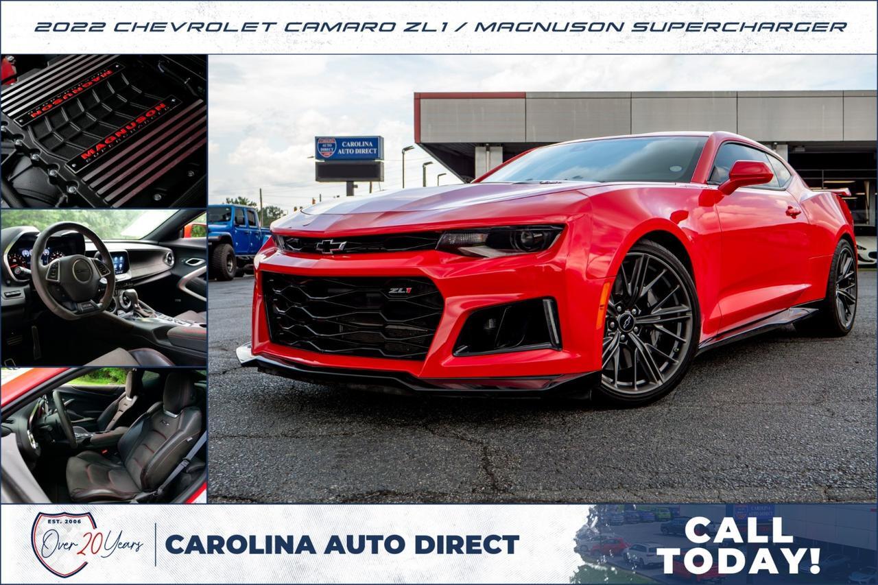 2022 Chevrolet Camaro ZL1 / Magnuson Supercharger / 6.2L Supercharged V8!