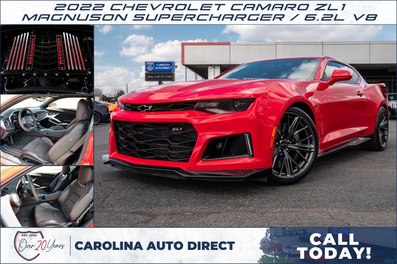 2022 Chevrolet Camaro ZL1 / Magnuson Supercharger / 6.2L V8!