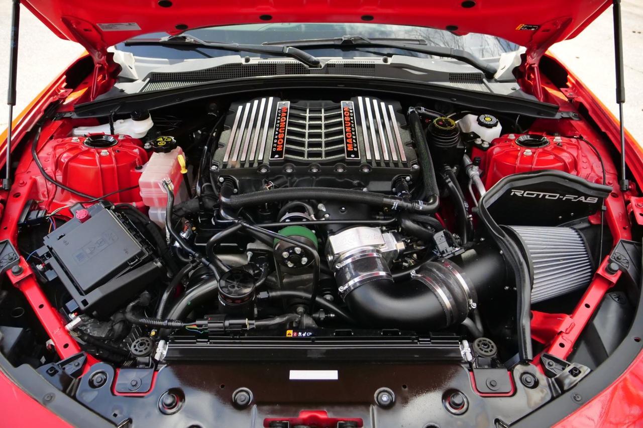 2022 Chevrolet Camaro ZL1 / Magnuson Supercharger / 6.2L V8! Lincolnton NC