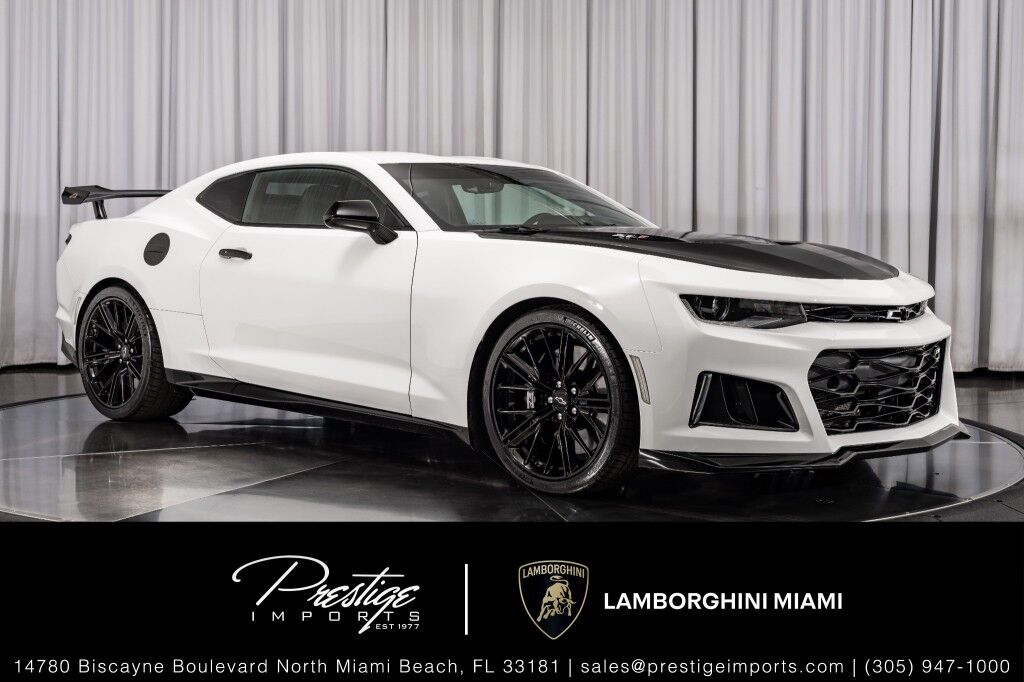 2022 Chevrolet Camaro ZL1
