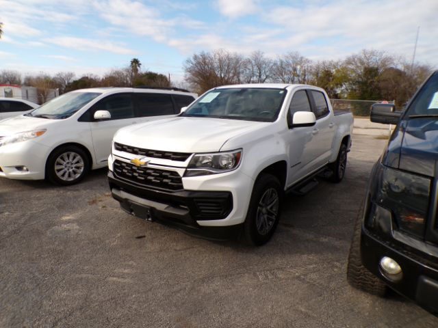 2022 Chevrolet Colorado 2WD Crew Cab Short Box WT San Antonio TX