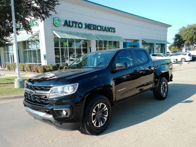 2022 Chevrolet Colorado 2WD Crew Cab Short Box Z71