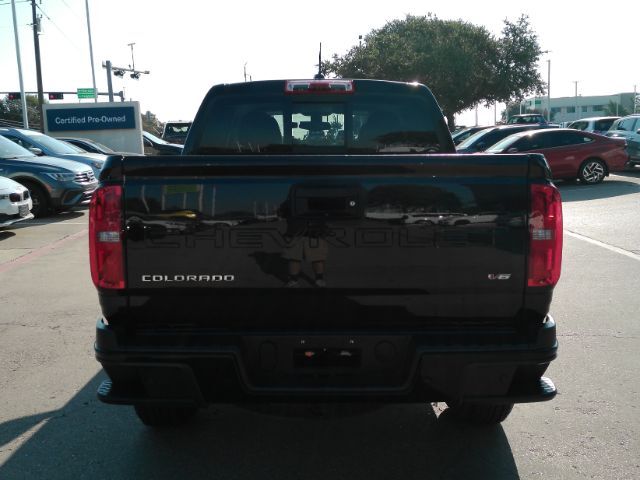 2022 Chevrolet Colorado 2WD Crew Cab Short Box Z71 Plano TX