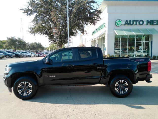 2022 Chevrolet Colorado 2WD Crew Cab Short Box Z71 Plano TX