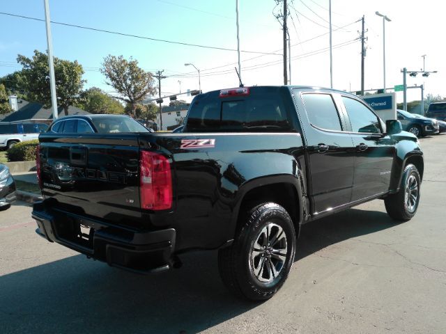 2022 Chevrolet Colorado 2WD Crew Cab Short Box Z71 Plano TX