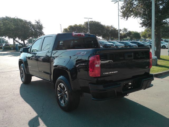 2022 Chevrolet Colorado 2WD Crew Cab Short Box Z71 Plano TX