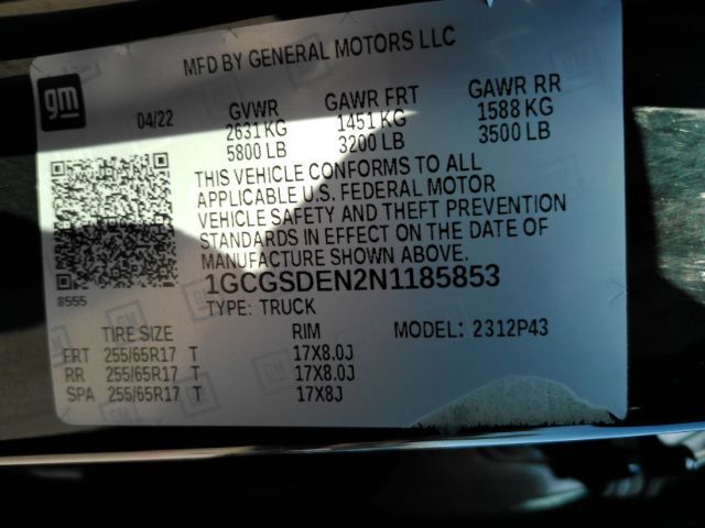 2022 Chevrolet Colorado 2WD Crew Cab Short Box Z71 Plano TX