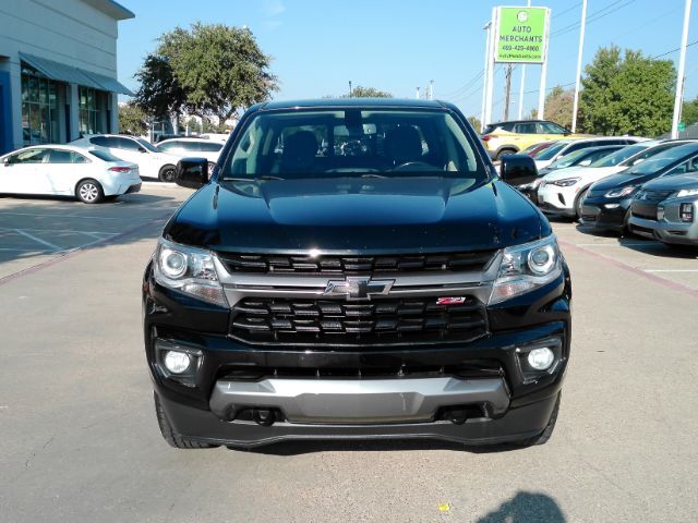 2022 Chevrolet Colorado 2WD Crew Cab Short Box Z71