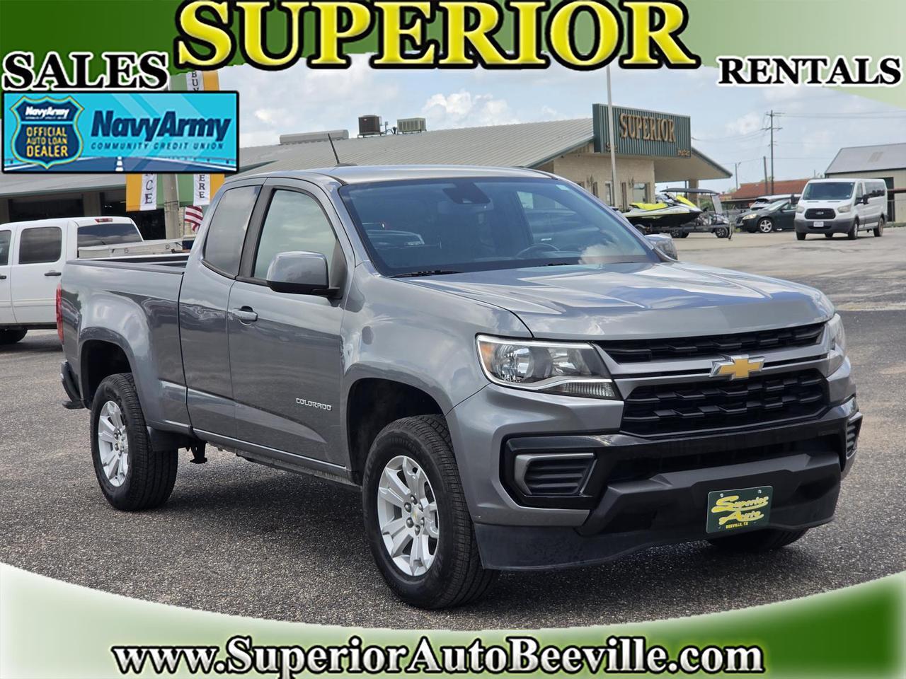 2022 Chevrolet Colorado 2WD Ext Cab 128 LT
