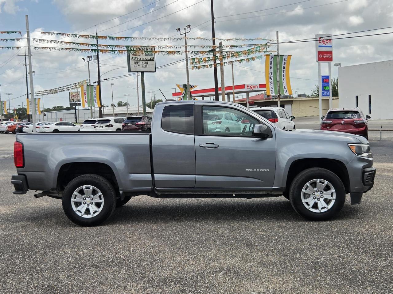 2022 Chevrolet Colorado 2WD Ext Cab 128 LT
