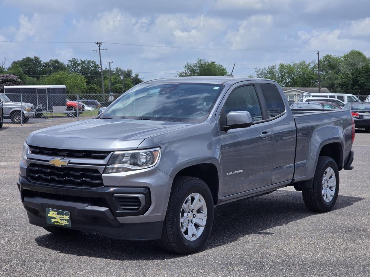 2022 Chevrolet Colorado 2WD Ext Cab 128 LT Beeville TX
