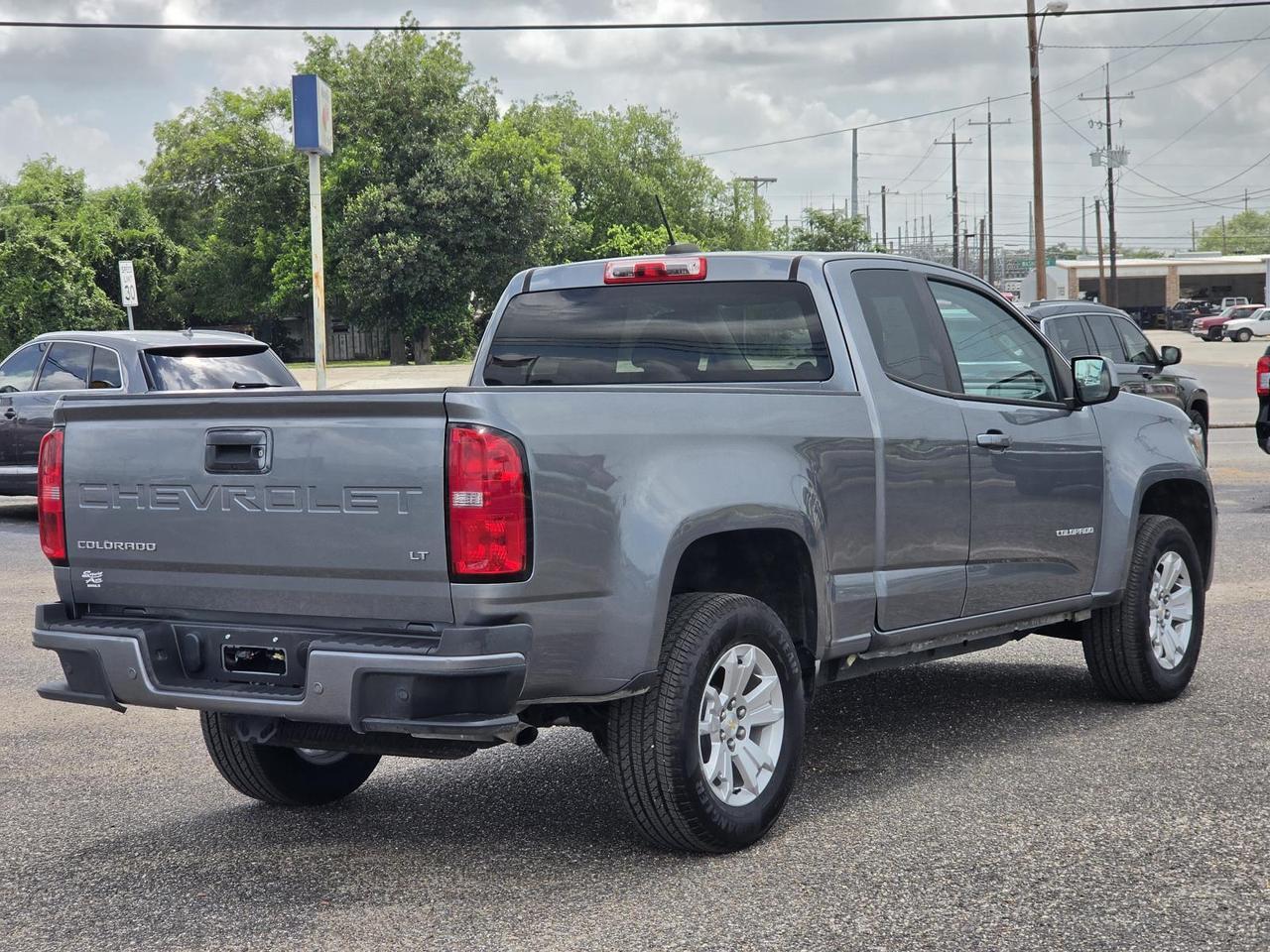 2022 Chevrolet Colorado 2WD Ext Cab 128 LT