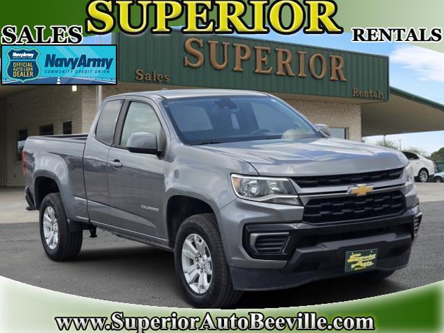 2022 Chevrolet Colorado 2WD Ext Cab 128 LT