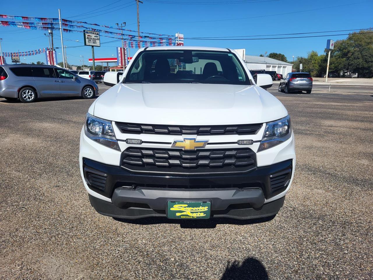 2022 Chevrolet Colorado 2WD Ext Cab 128 LT Beeville TX