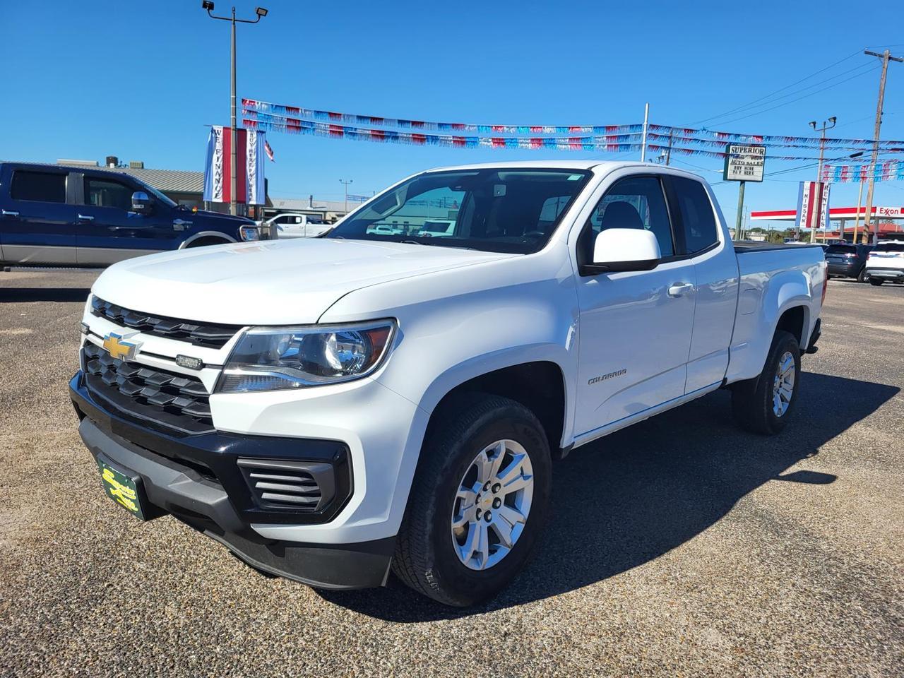 2022 Chevrolet Colorado 2WD Ext Cab 128 LT Beeville TX