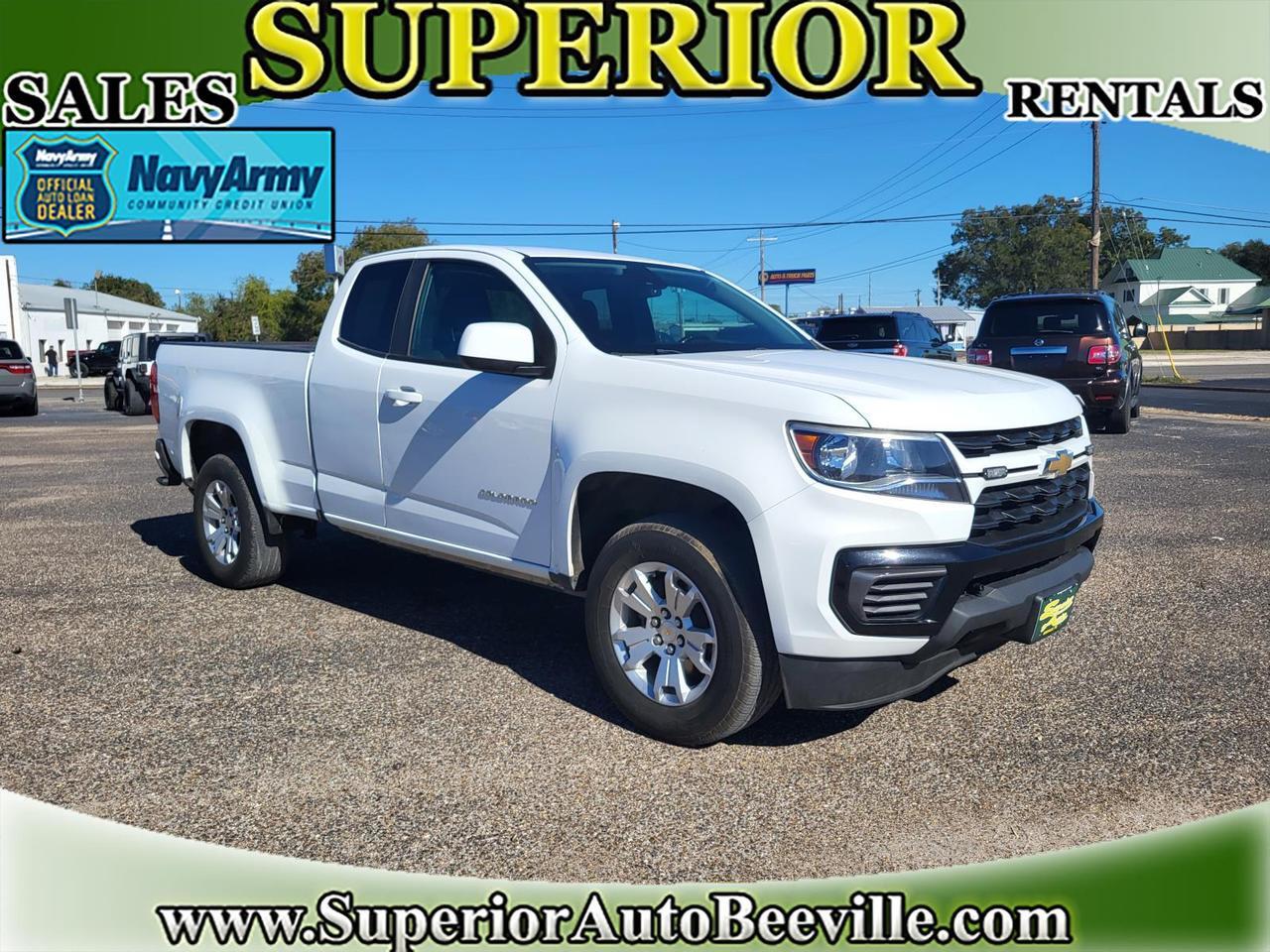 2022 Chevrolet Colorado 2WD Ext Cab 128 LT
