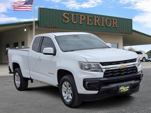2022 Chevrolet Colorado 2WD Ext Cab 128 LT