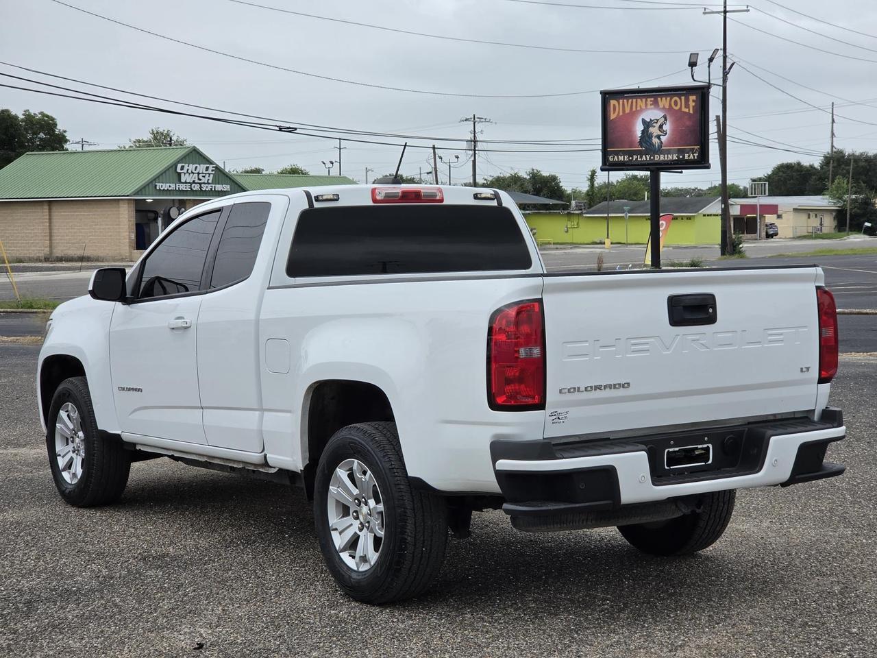 2022 Chevrolet Colorado 2WD Ext Cab 128 LT Beeville TX