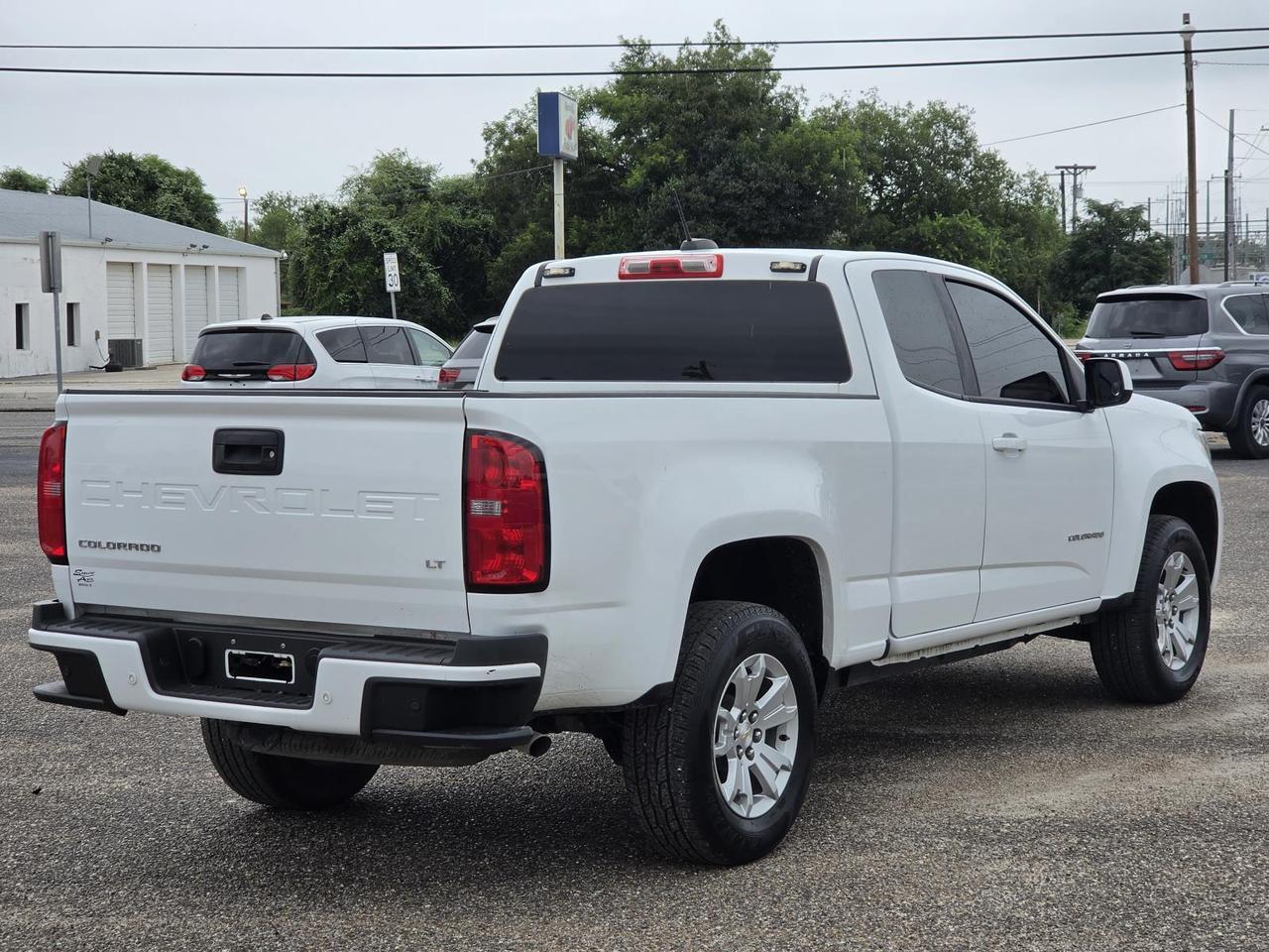 2022 Chevrolet Colorado 2WD Ext Cab 128 LT