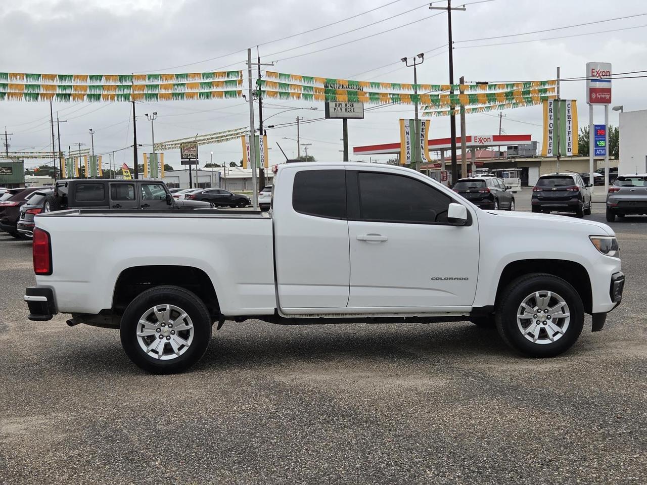 2022 Chevrolet Colorado 2WD Ext Cab 128 LT