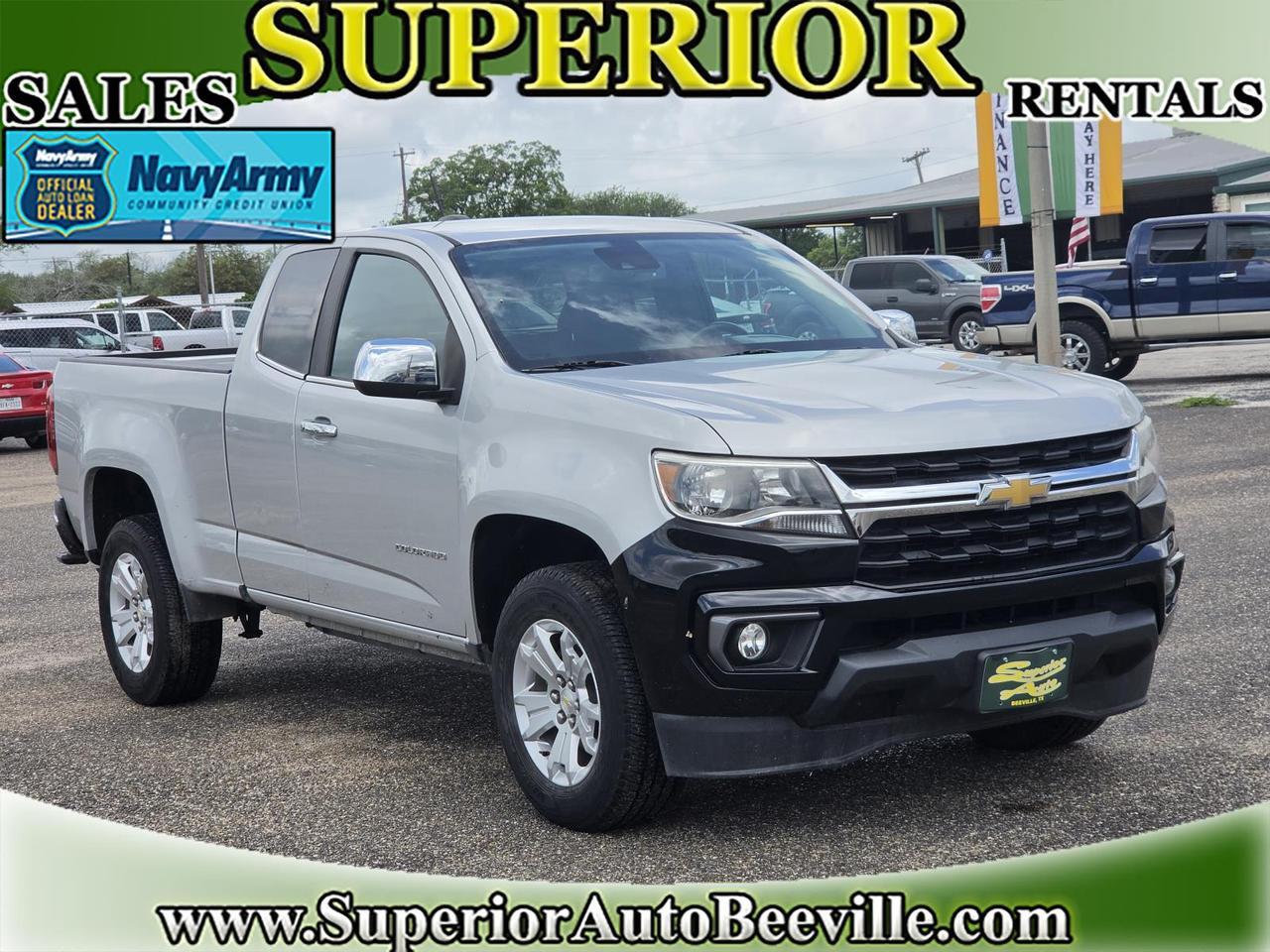 2022 Chevrolet Colorado 2WD Ext Cab 128 LT