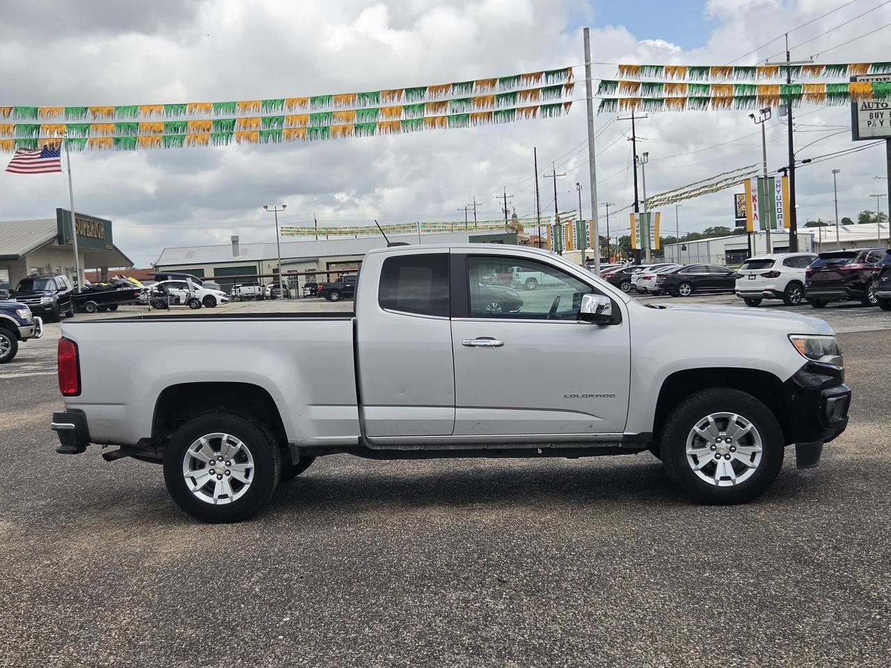 2022 Chevrolet Colorado 2WD Ext Cab 128 LT
