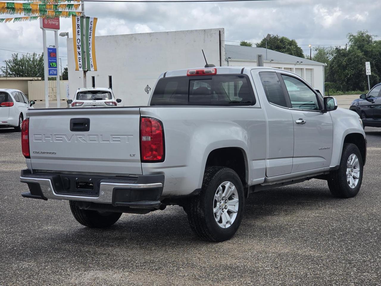 2022 Chevrolet Colorado 2WD Ext Cab 128 LT