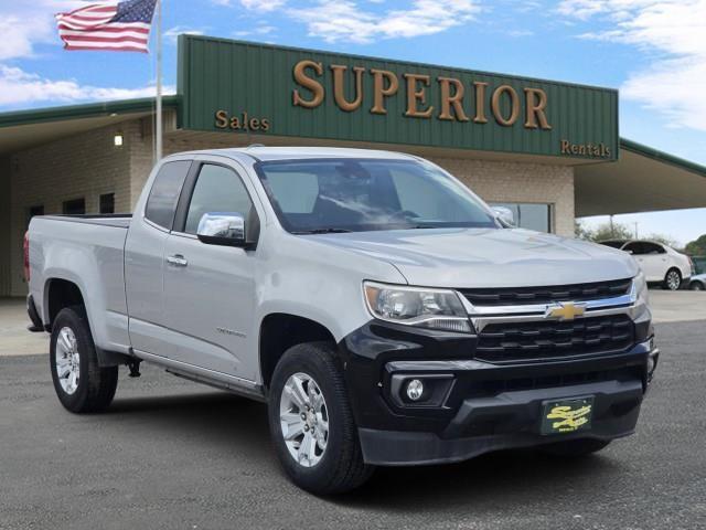 2022 Chevrolet Colorado 2WD Ext Cab 128 LT