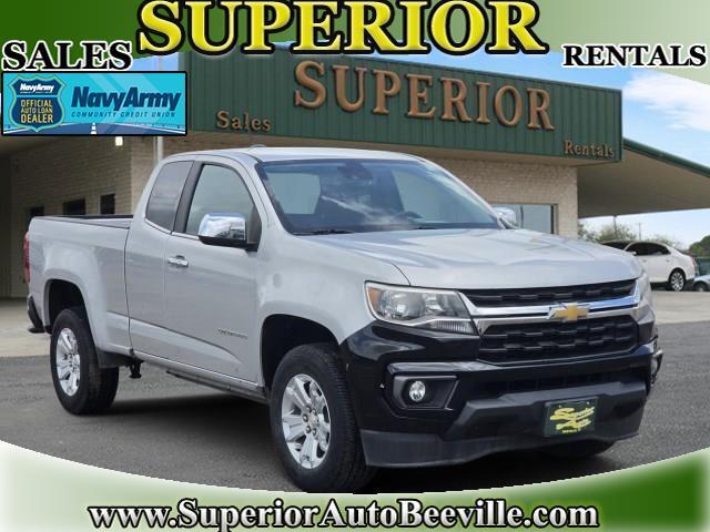 2022 Chevrolet Colorado 2WD Ext Cab 128 LT