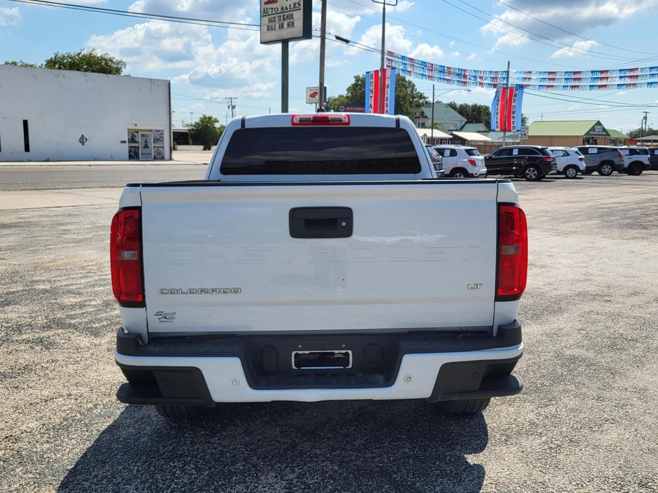 2022 Chevrolet Colorado 2WD Ext Cab 128 LT Beeville TX