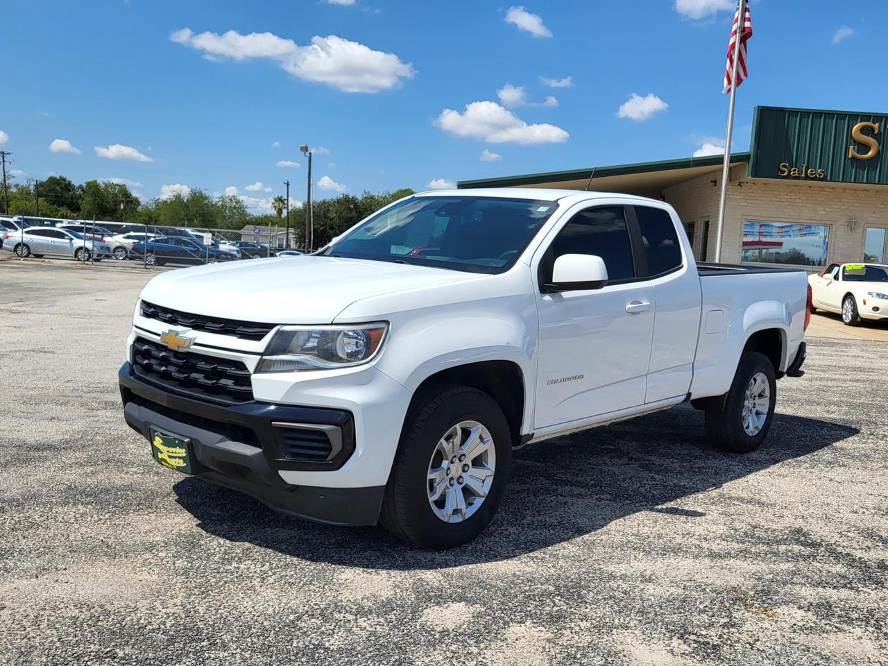 2022 Chevrolet Colorado 2WD Ext Cab 128 LT Beeville TX