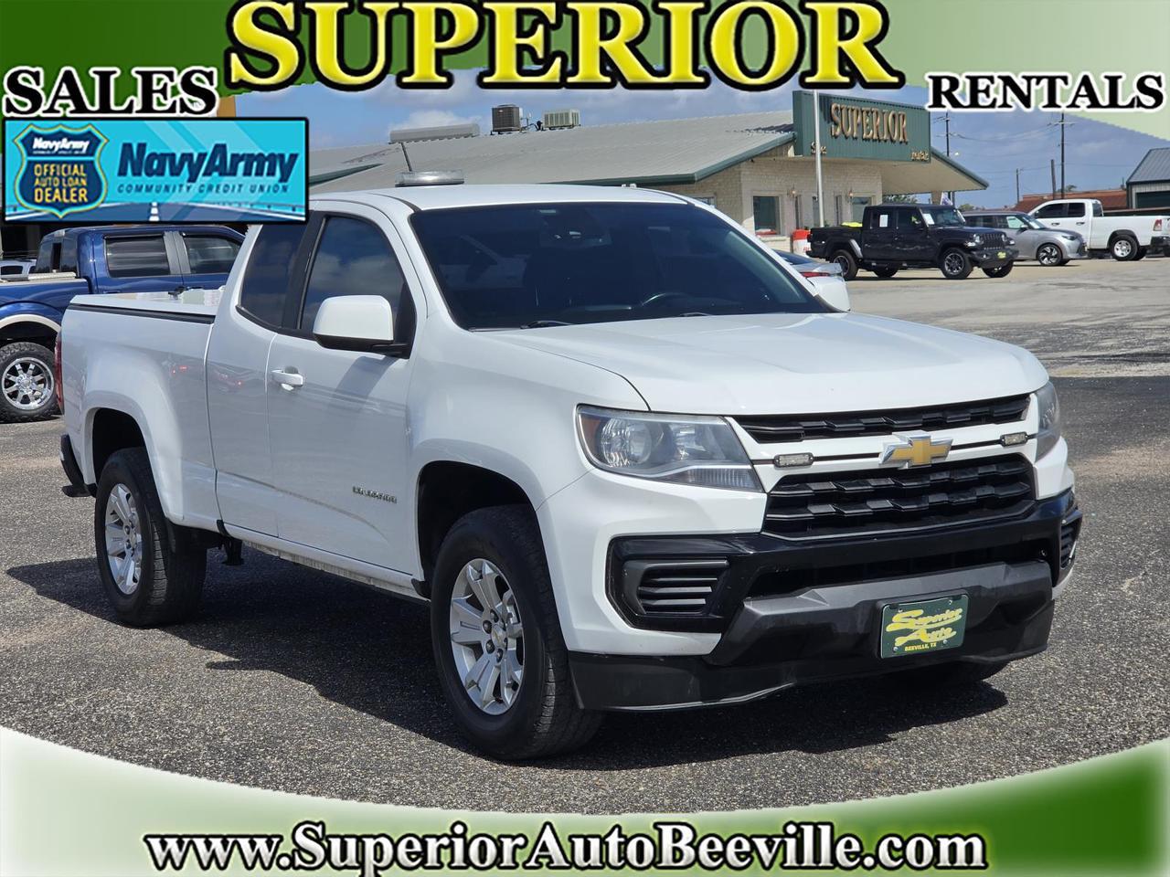 2022 Chevrolet Colorado 2WD Ext Cab 128 LT