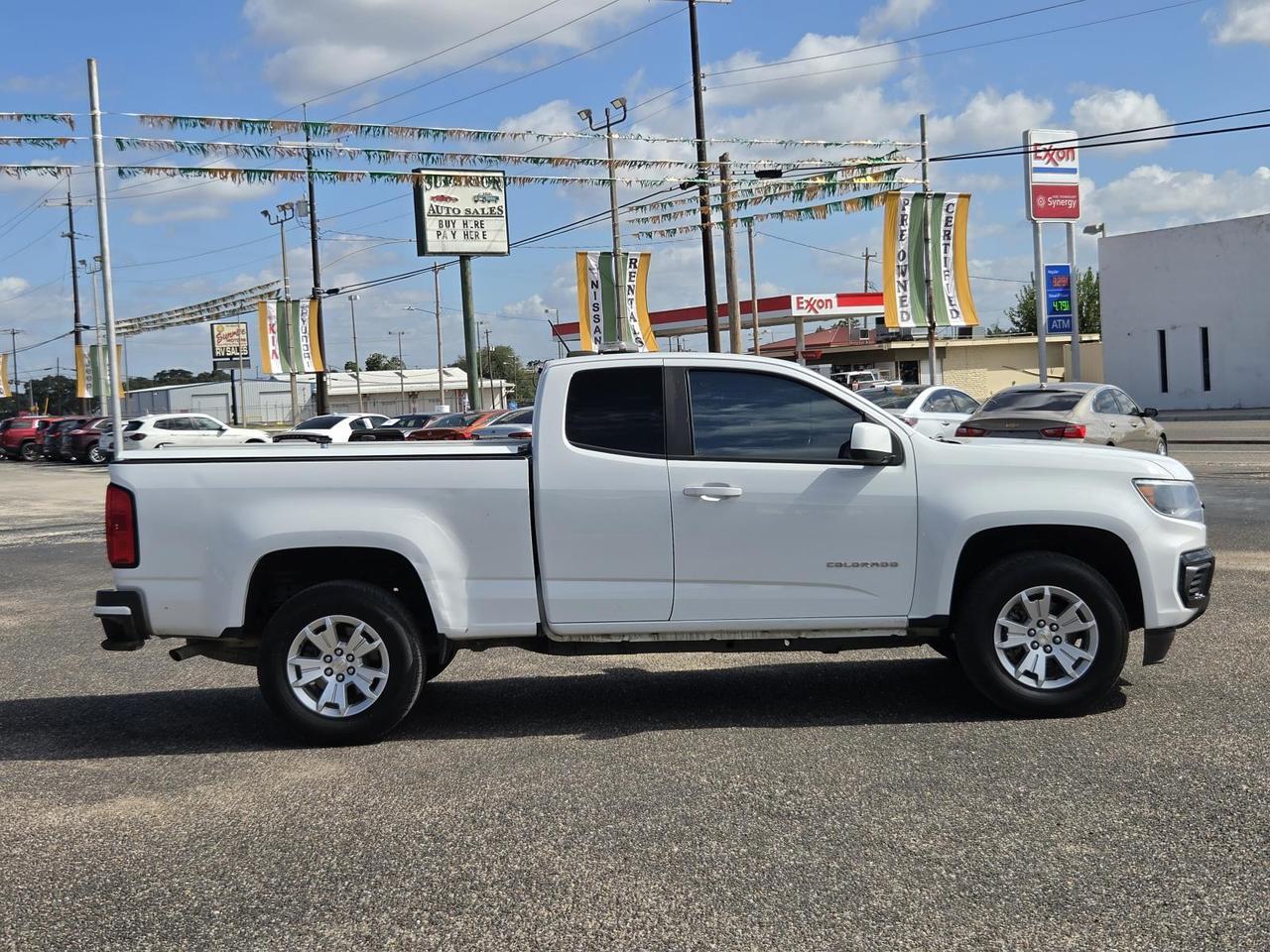 2022 Chevrolet Colorado 2WD Ext Cab 128 LT