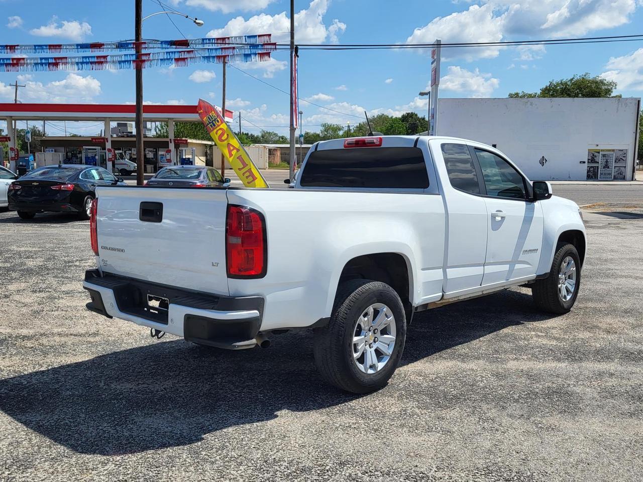 2022 Chevrolet Colorado 2WD Ext Cab LT