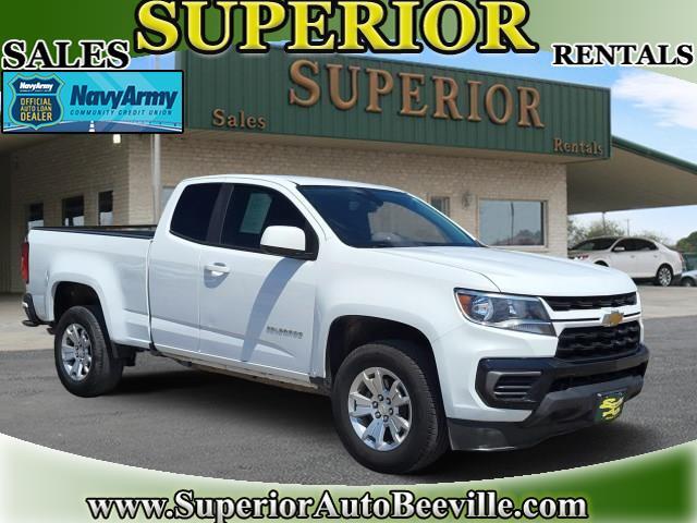 2022 Chevrolet Colorado 2WD Ext Cab LT