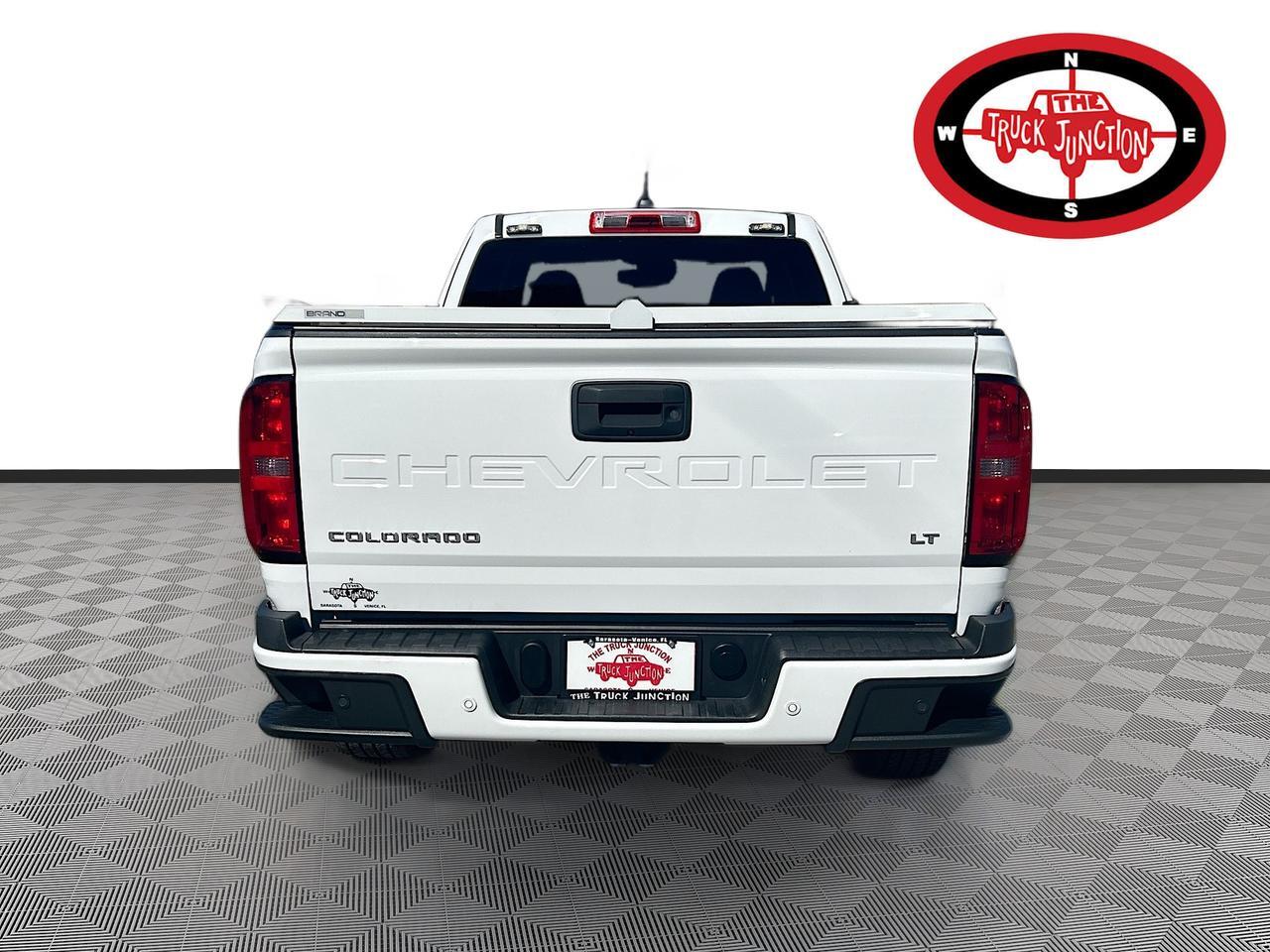 2022 Chevrolet Colorado 2WD Ext Cab LT Venice FL