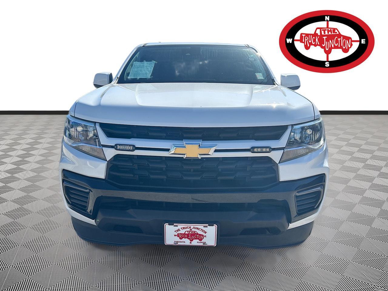 2022 Chevrolet Colorado 2WD Ext Cab LT Venice FL