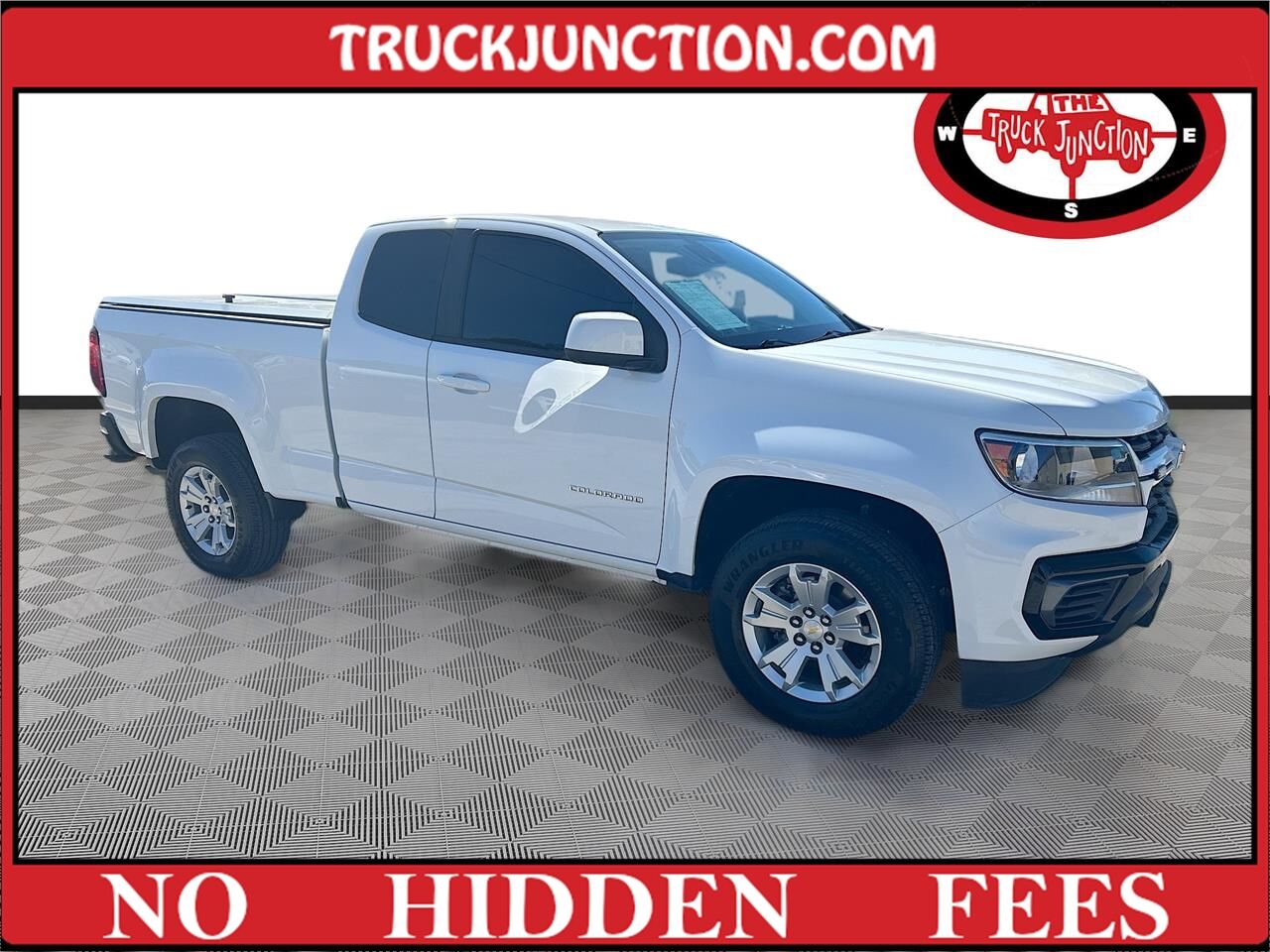 2022 Chevrolet Colorado 2WD Ext Cab LT