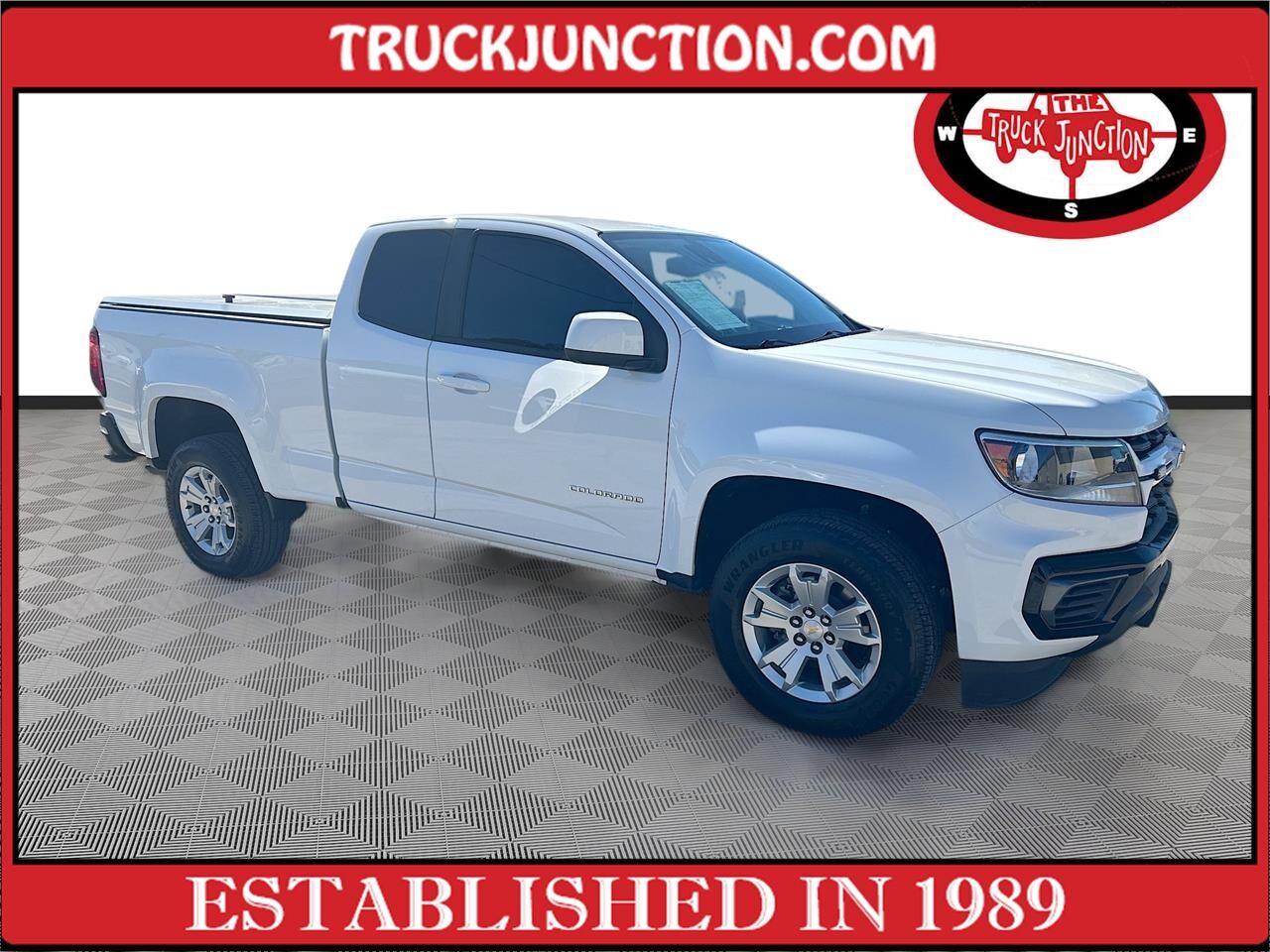 2022 Chevrolet Colorado 2WD Ext Cab LT