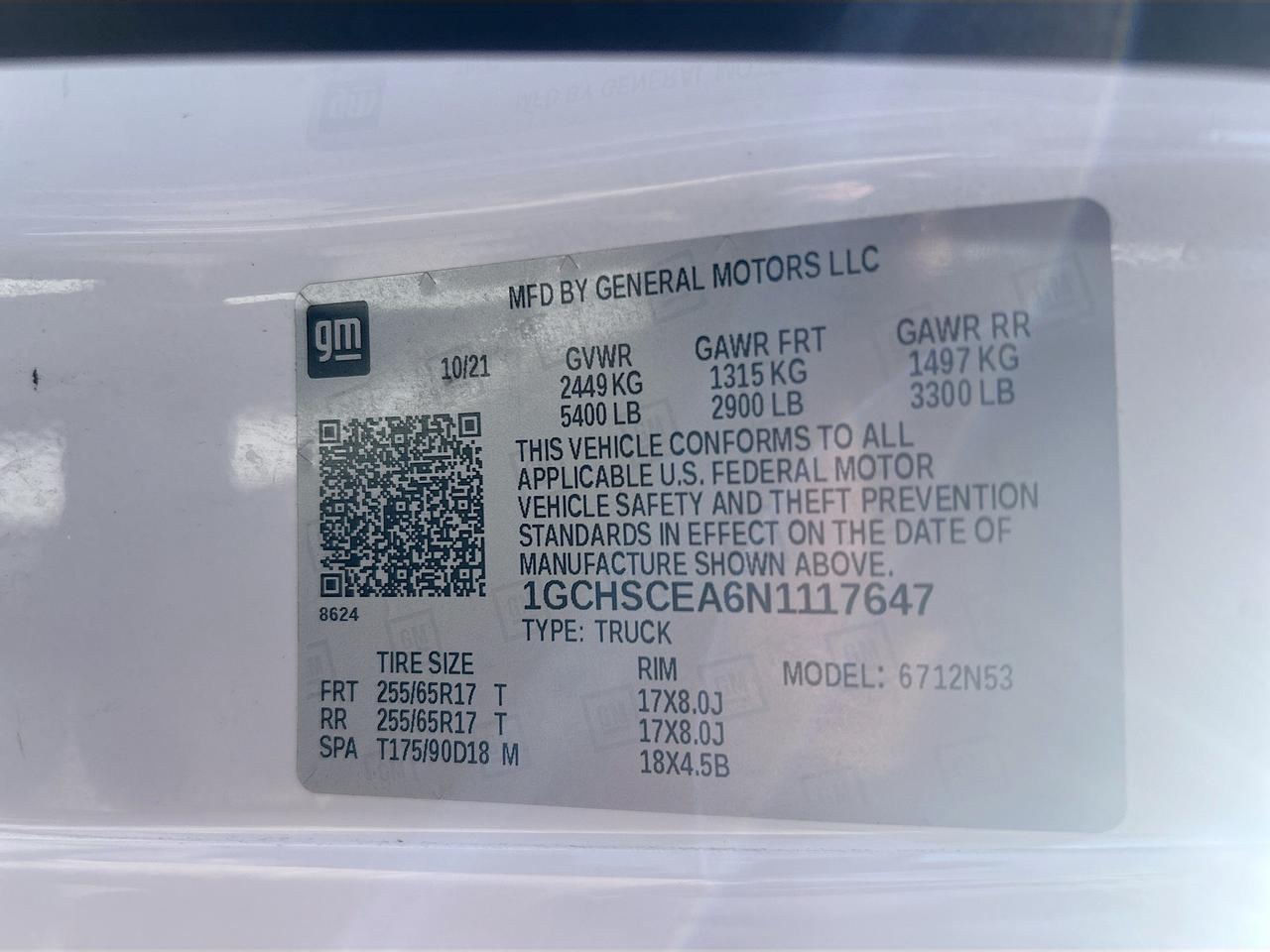 2022 Chevrolet Colorado 2WD Ext Cab LT Venice FL