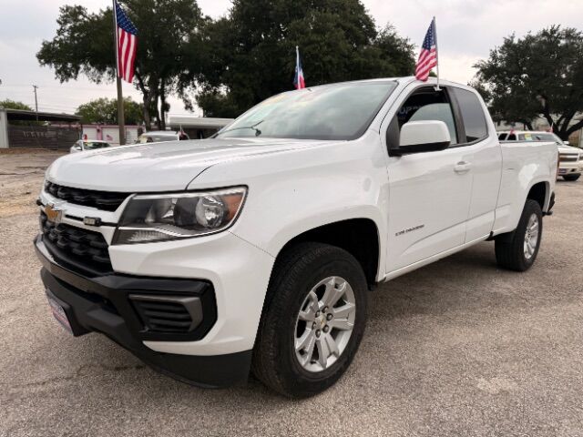 2022 Chevrolet Colorado 2WD Extended Cab Lon