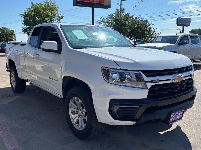 2022 Chevrolet Colorado 2WD Extended Cab Long Box LT
