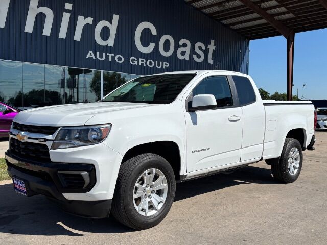 2022 Chevrolet Colorado 2WD Extended Cab Long Box LT