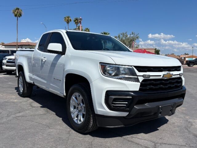 2022 Chevrolet Colorado 2WD Extended Cab Long Box LT