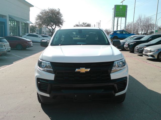 2022 Chevrolet Colorado 2WD Extended Cab Long Box WT