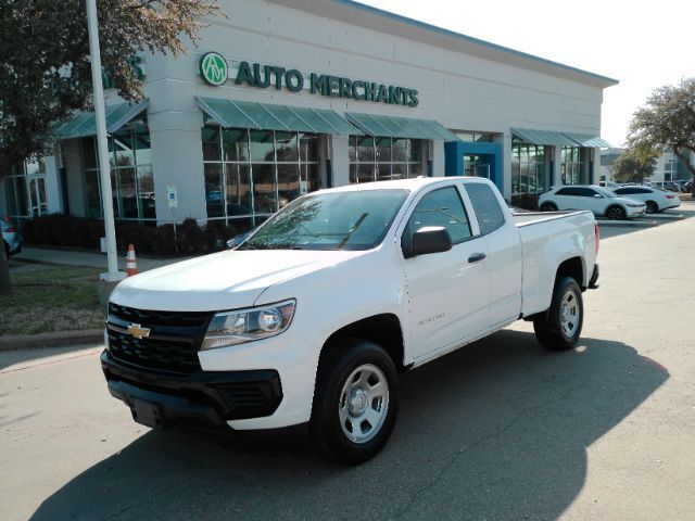 2022 Chevrolet Colorado 2WD Extended Cab Long Box WT