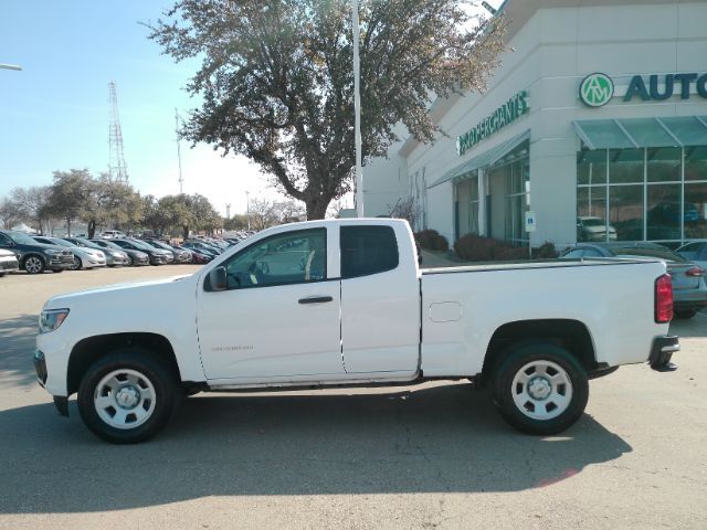2022 Chevrolet Colorado 2WD Extended Cab Long Box WT Plano TX