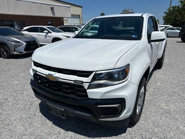 2022 Chevrolet Colorado 2WD LT